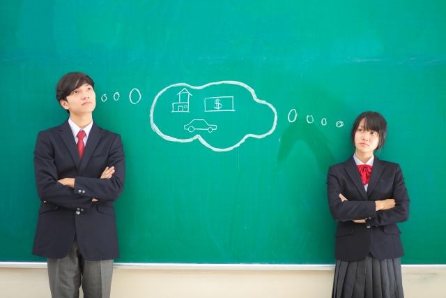 高校生の悩みのイメージ