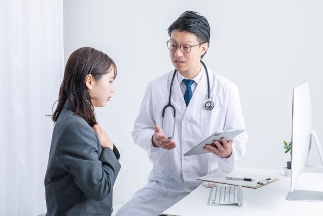 受診する高校生のイメージ
