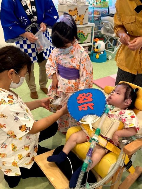 急募【看護師/准看護師】月給26万円～/年休120日以上/日祝休み/研修＆育児サポート充実！/生きる力や自立心をはぐくむ医療的ケア児のための支援♪/重症心身障害児施設/正社員/資格必須の写真2枚目