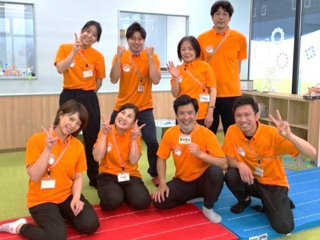 【理学療法士】2024年5月オープン！多機能型施設/正社員/資格必須/送迎なし◎/月給27万円～/日祝休み/研修充実/体操メインの運動療育特化型施設♪の写真1枚目